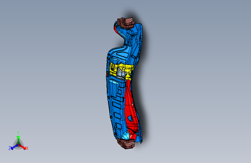 吉利ce正向 -14_前舱导水主板总成