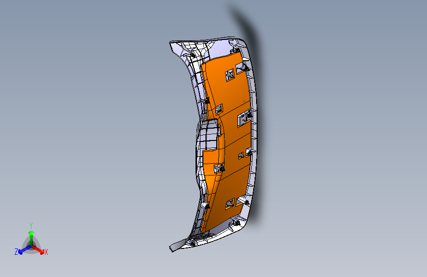 吉利ce正向 -背门内饰装置