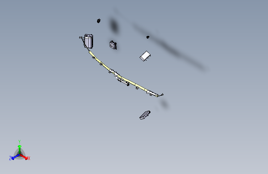 吉利ce正向 -安全气囊装置