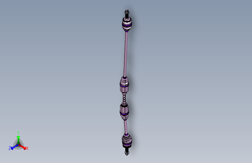 吉利ce正向 -等速驱动轴装置