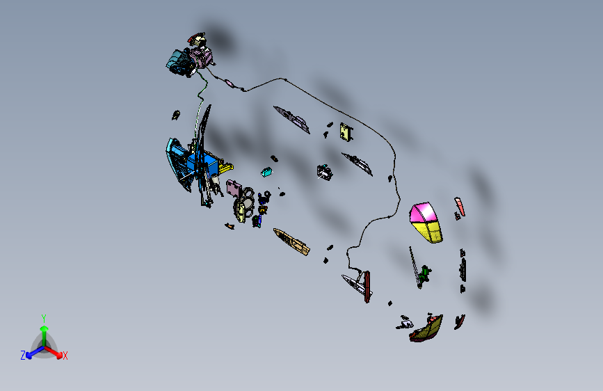 吉利ce正向 -车身电器 (2)