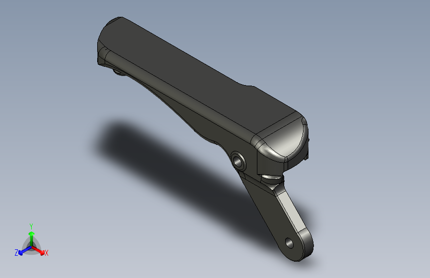 马恒达天蝎座室内门把手