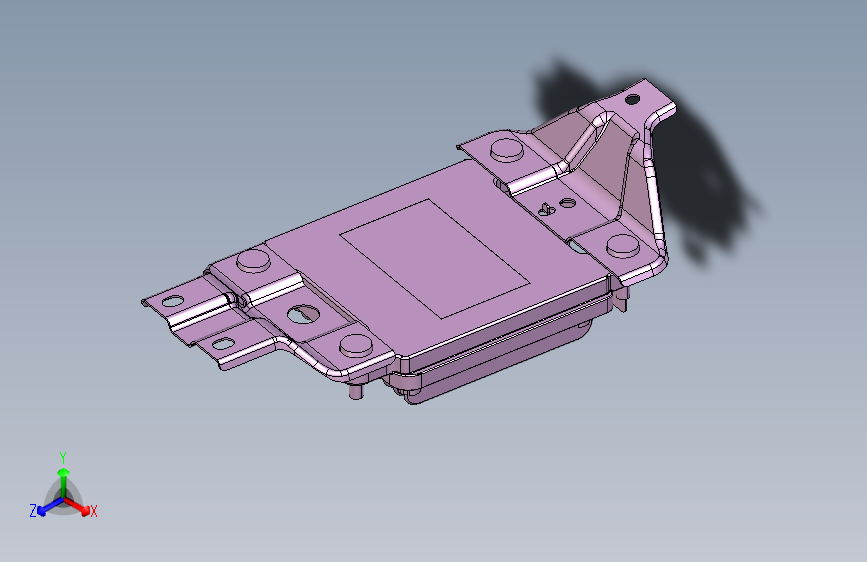 吉利ce正向 -发动机ECU装置