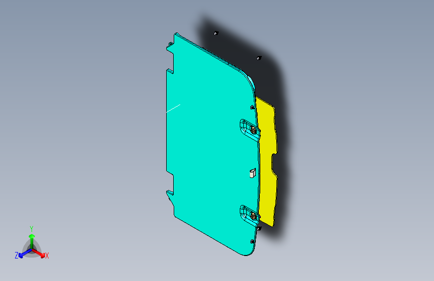 吉利ce正向 -行李舱内饰装置
