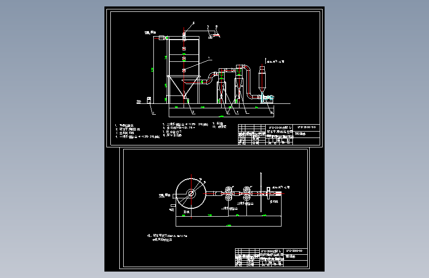 LPG-2000高速离心喷雾干燥机