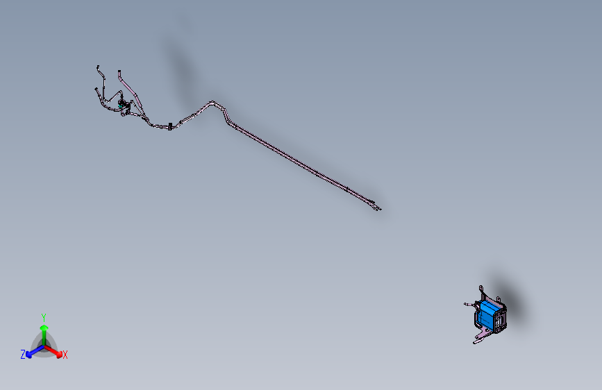 吉利ce正向 -燃油管路和燃油蒸发控制装置