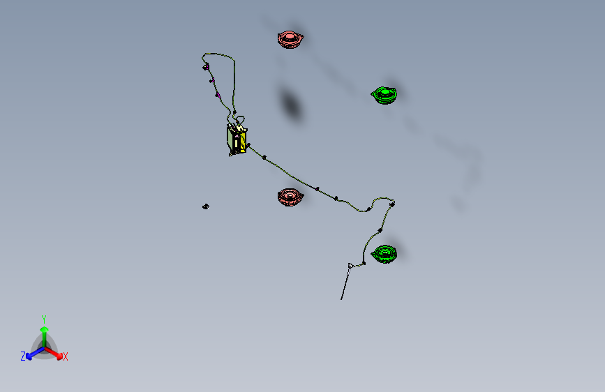 吉利ce正向 -收放音机装置 (2)