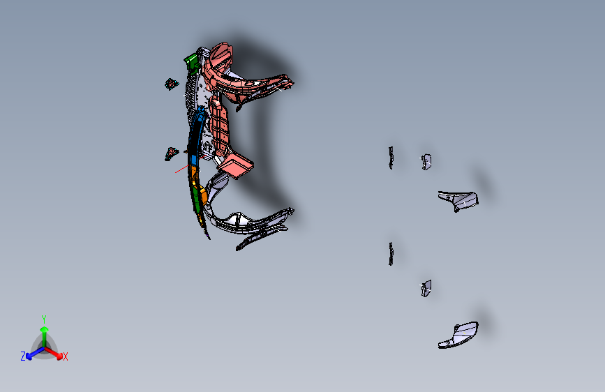 吉利ce正向 -外饰附件装置