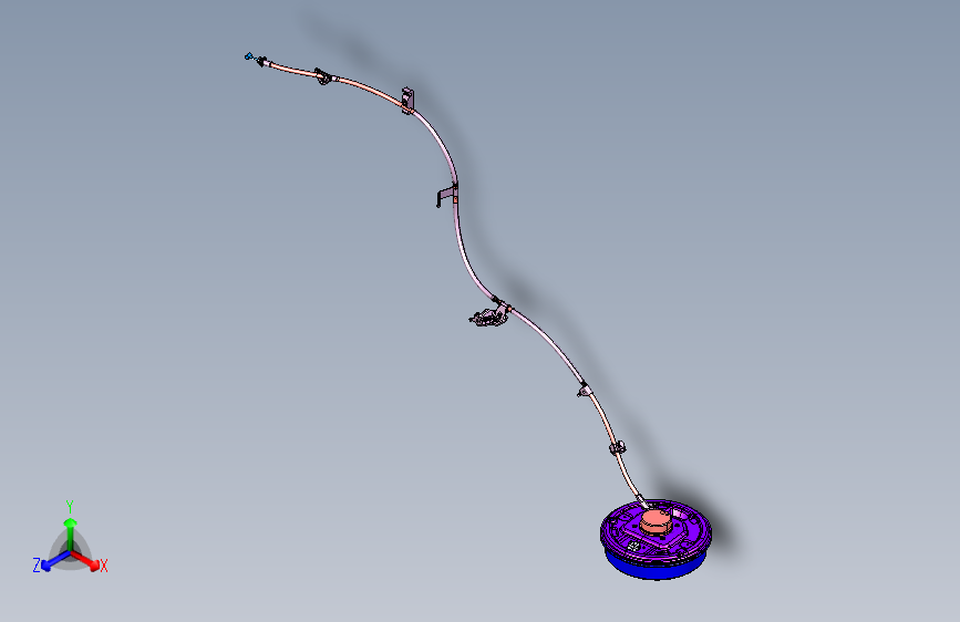 吉利ce正向 -左后鼓式制动器总成