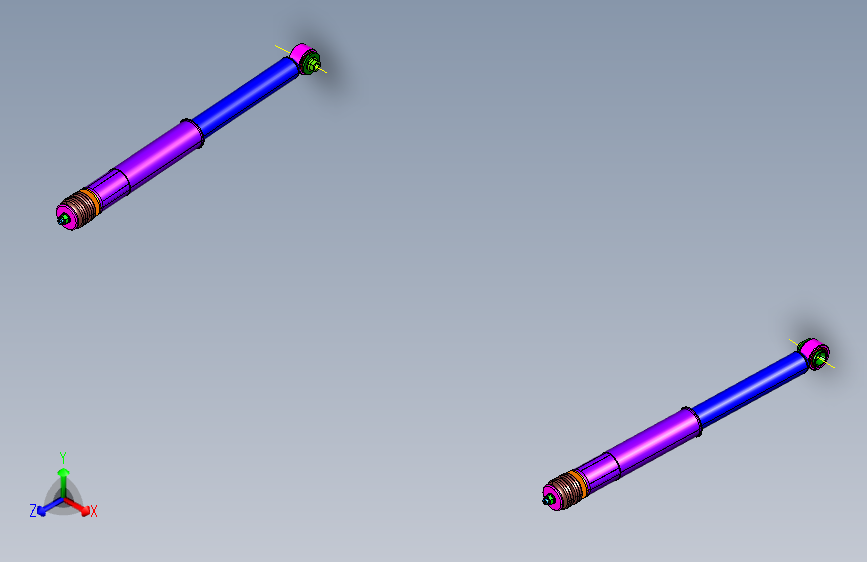 铃木 YWN - 后减振器