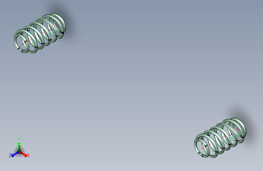 铃木 YWN - 后减震弹簧