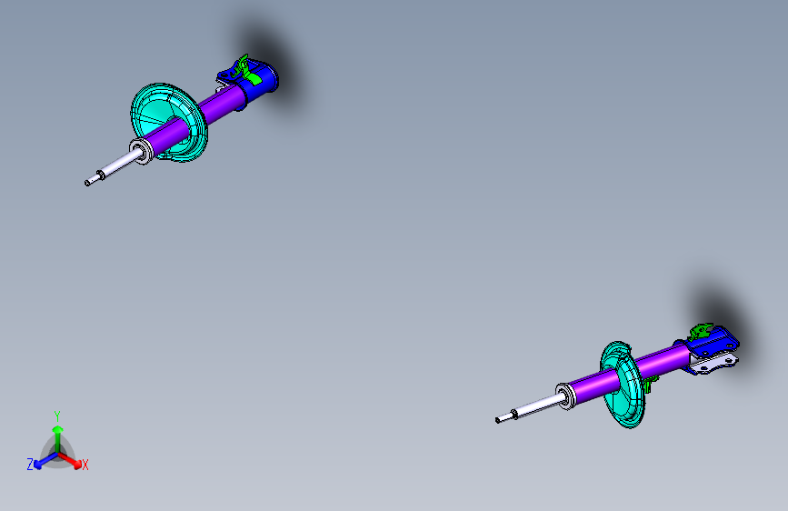 铃木 YWN - 前立柱