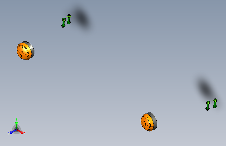 铃木 YWN - 前立柱支座