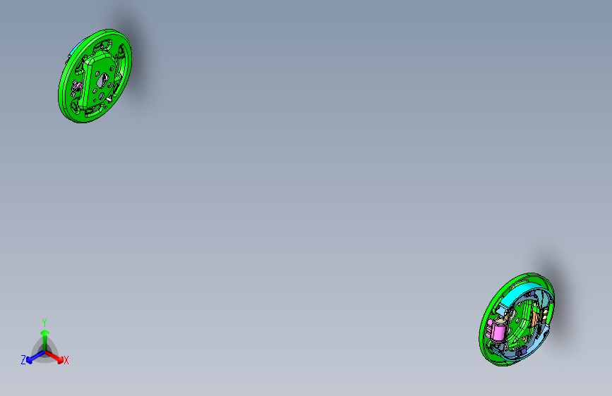 铃木 YWN - 后制动器