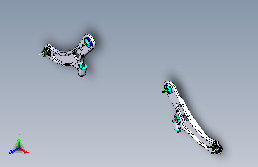 铃木 YWN - 前悬架臂总成