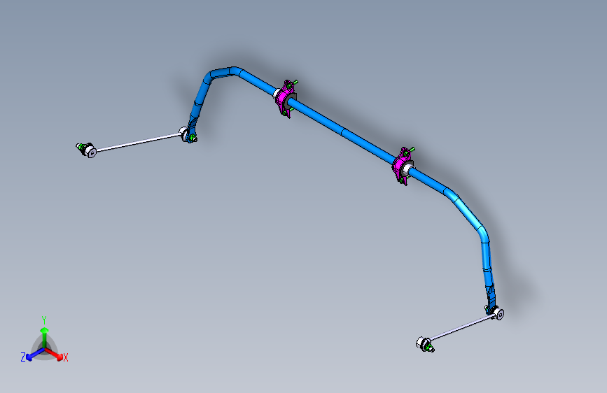 铃木 YWN - 稳定杆