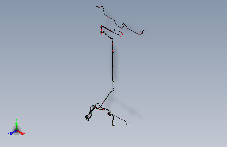 铃木 YWN - 制动管