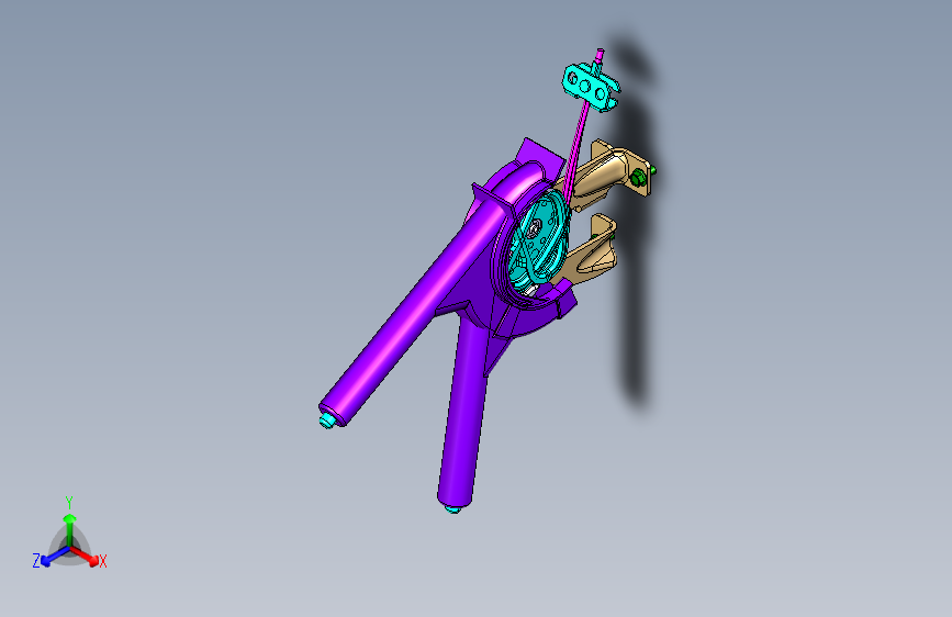 铃木 YWN - 驻车制动手柄