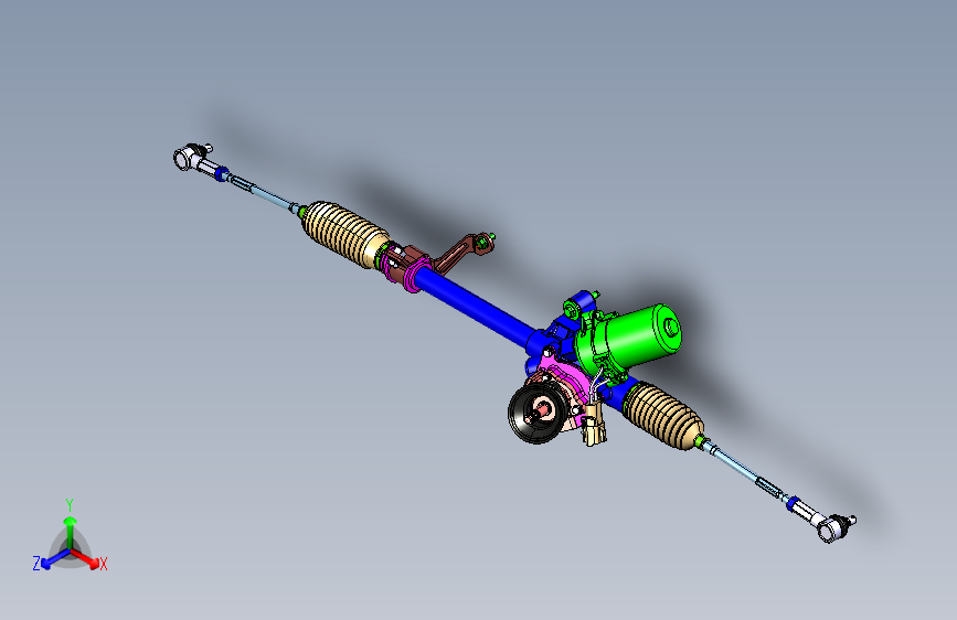 铃木 YWN - 转向齿轮箱总成
