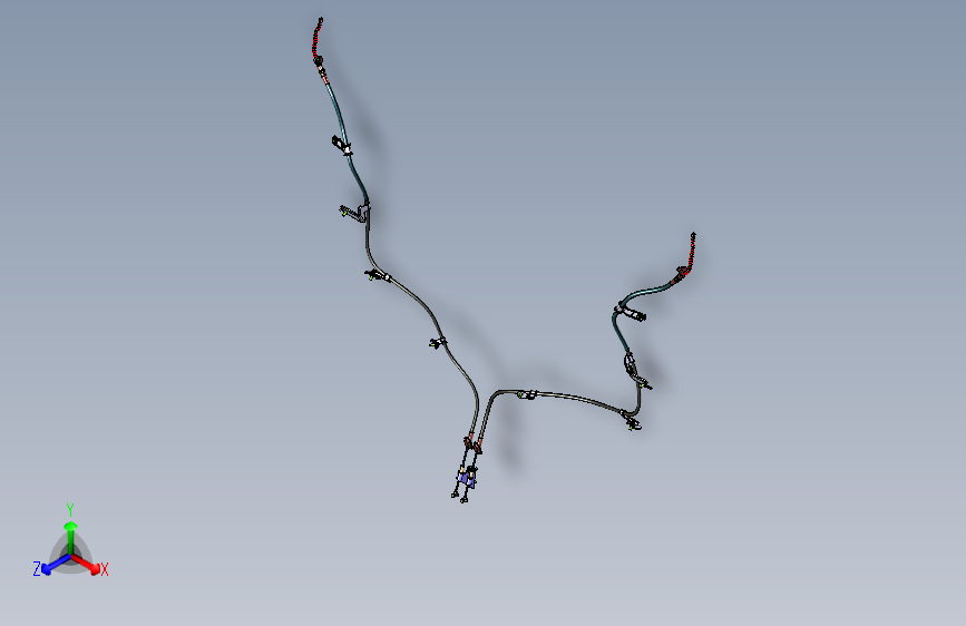 铃木 YWN - 驻车制动拉索