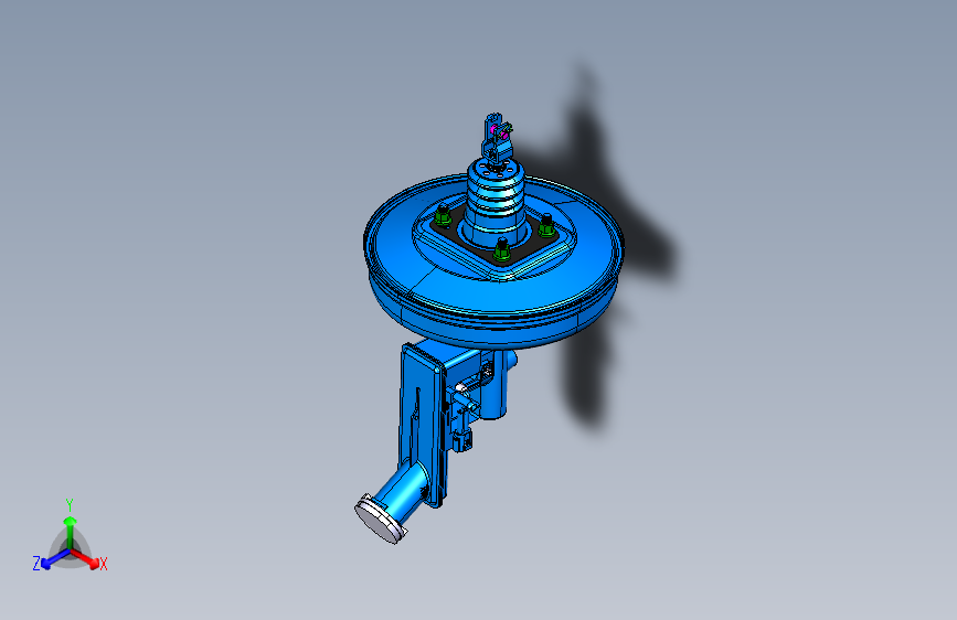 铃木 YWN - 制动总泵