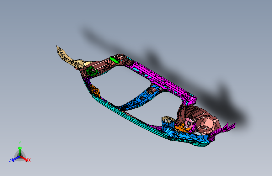 路虎极光 -车身侧边SIDE