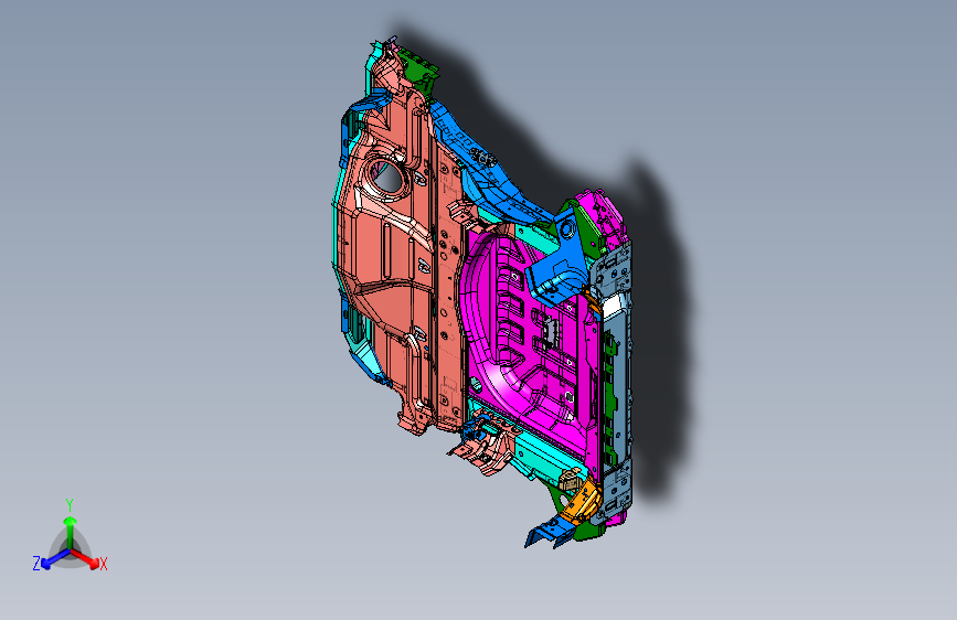 路虎极光 -地板FlOOR