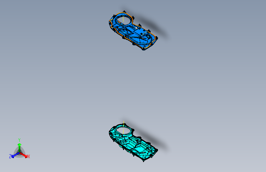 路虎极光 -电器安装模块装置图