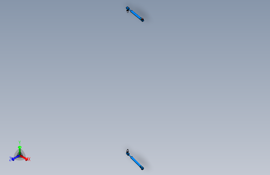 路虎极光 -发动机舱盖撑杆装置图