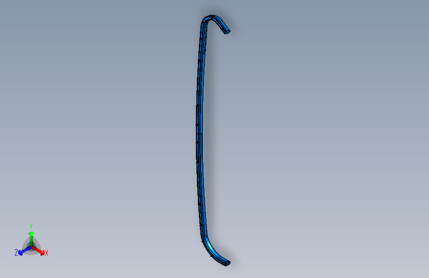 路虎极光 -发动机舱盖密封条装置图