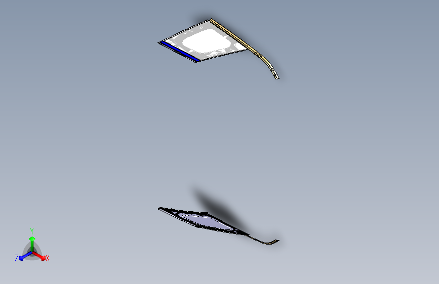 路虎极光 -后角窗总成装置
