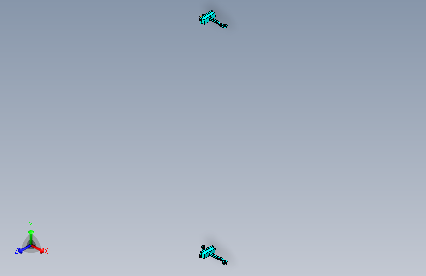 路虎极光 -后门限位器装置图