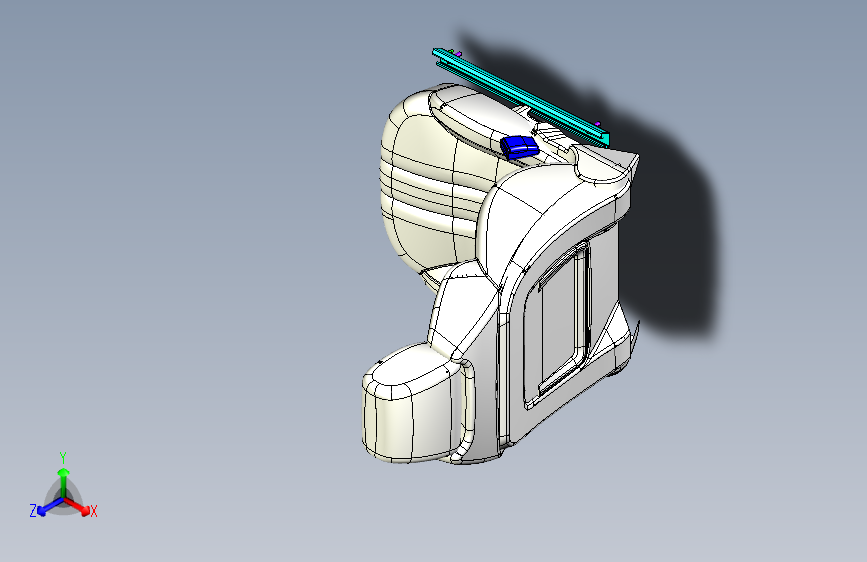 路虎极光 -驾驶员座椅装置