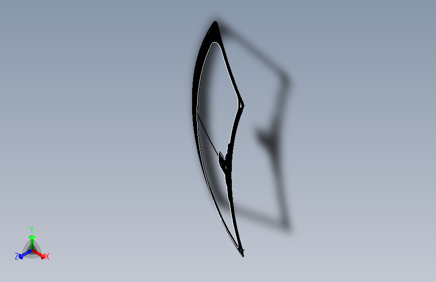 路虎极光 -前风窗玻璃装置图