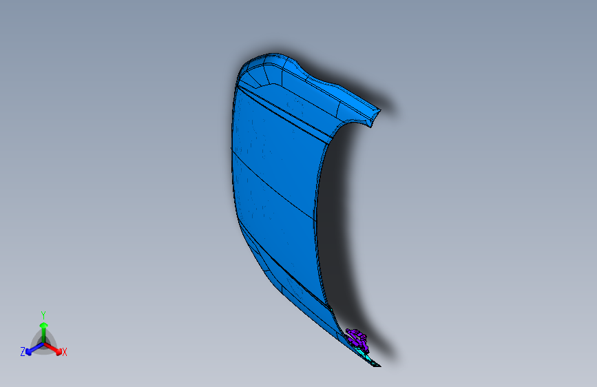 路虎极光 -前舱盖HOOD