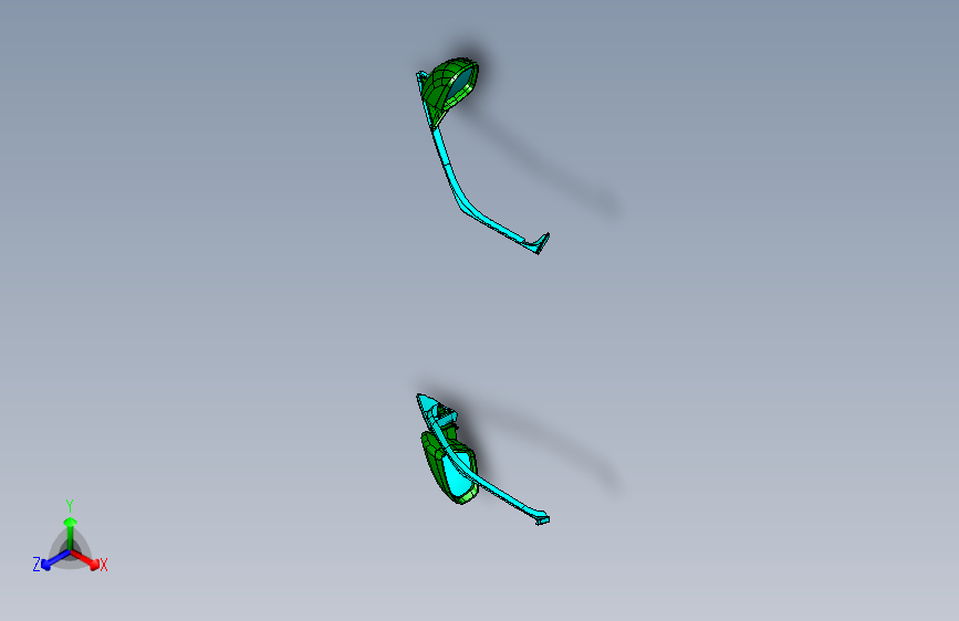 路虎极光 -外后视镜装置