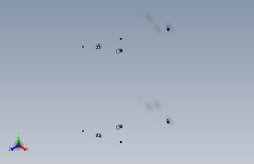 路虎极光 -尾门辅料装置图