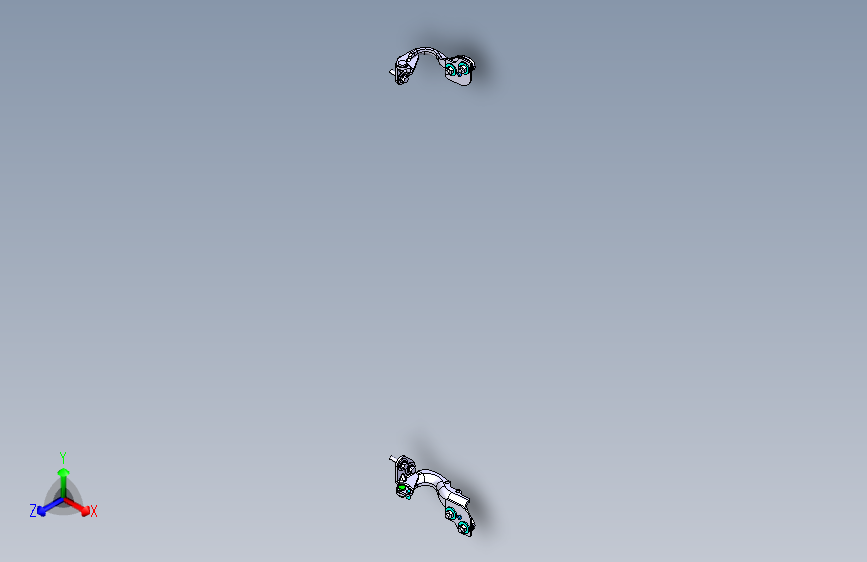 路虎极光 -尾门铰链装置图