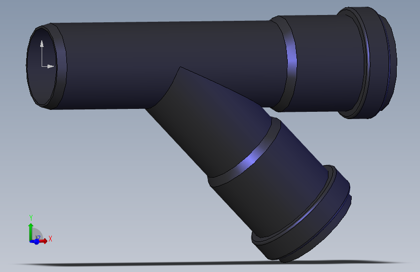 20pvc-dn 32-管道-弯曲-分支-1-快照-6-1 1 STP SW