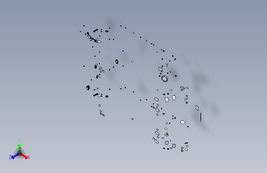 路虎极光 -总装胶堵装置图