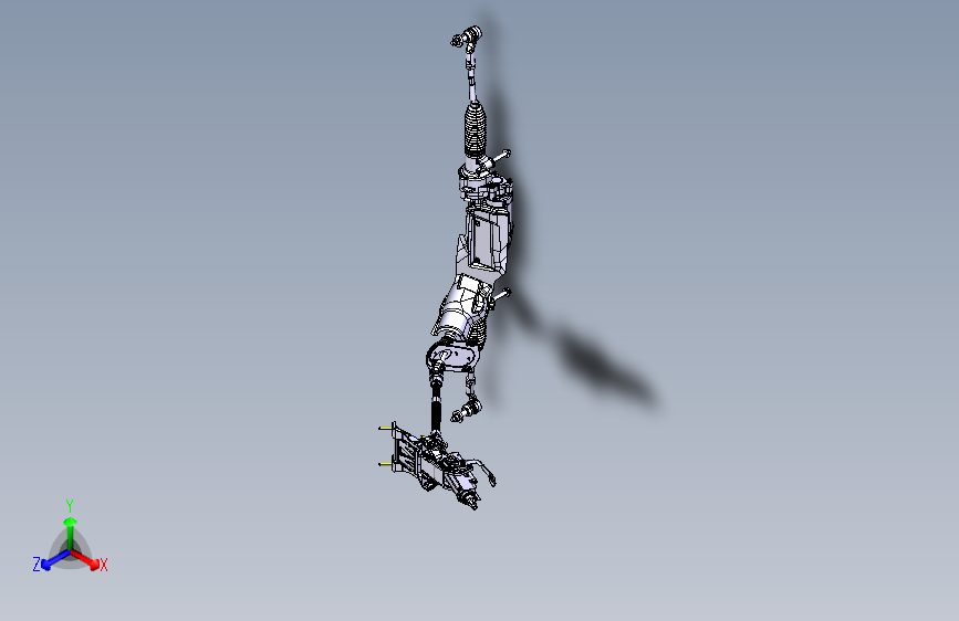 路虎极光 -转向装置