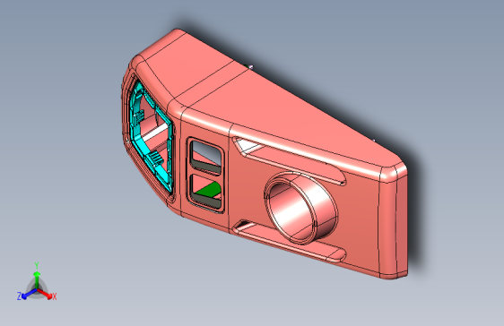 南方重卡 E801 -E801  副仪表板模块