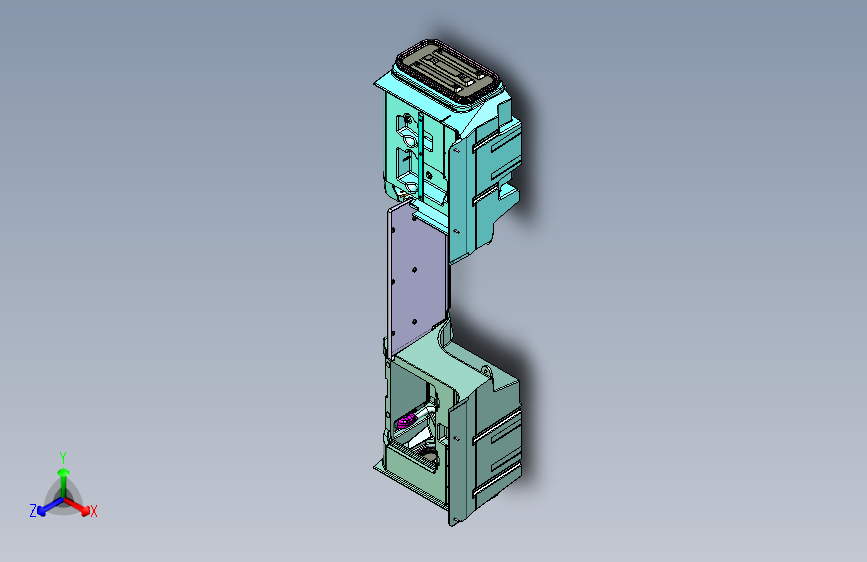 南方重卡 E801 -E801  工具箱模块