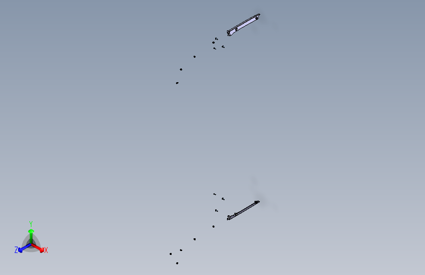 南方重卡 E801 -E801 A柱装饰板装置