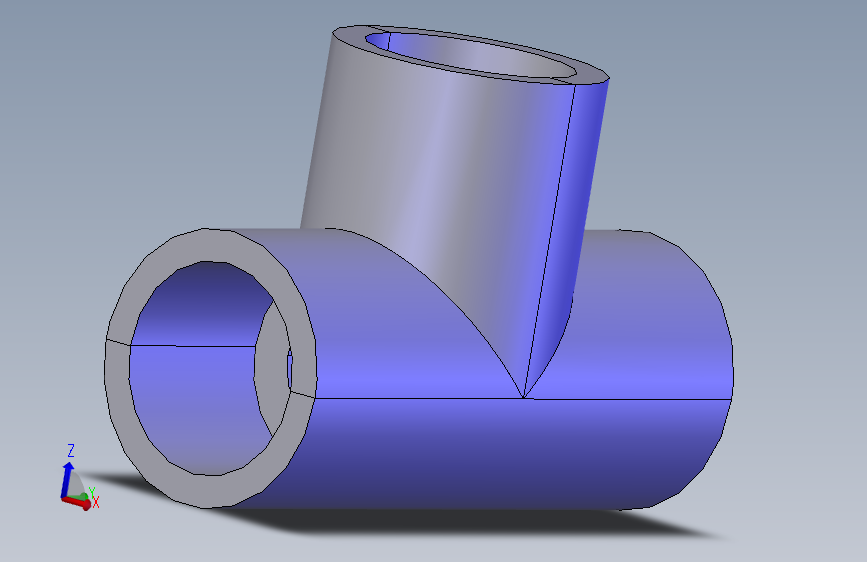 41管道接头-t-1 2 STP