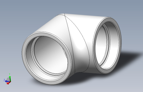 48请求-1-英寸PVC-管道和-90-度配件-1 2 STP IGN SW