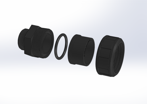 11kg-管道弯头50mm-1 5屏蔽双绞线IGS字母化