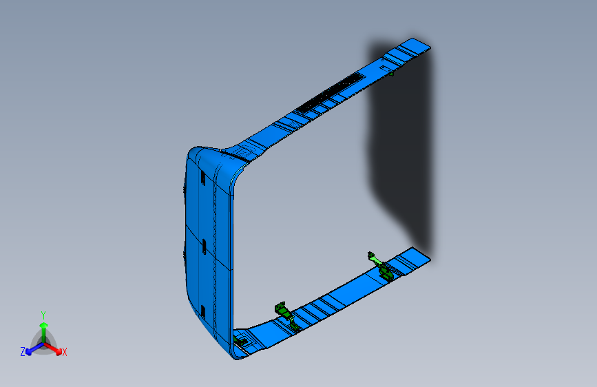南方重卡 E801 -E801 导流罩装置