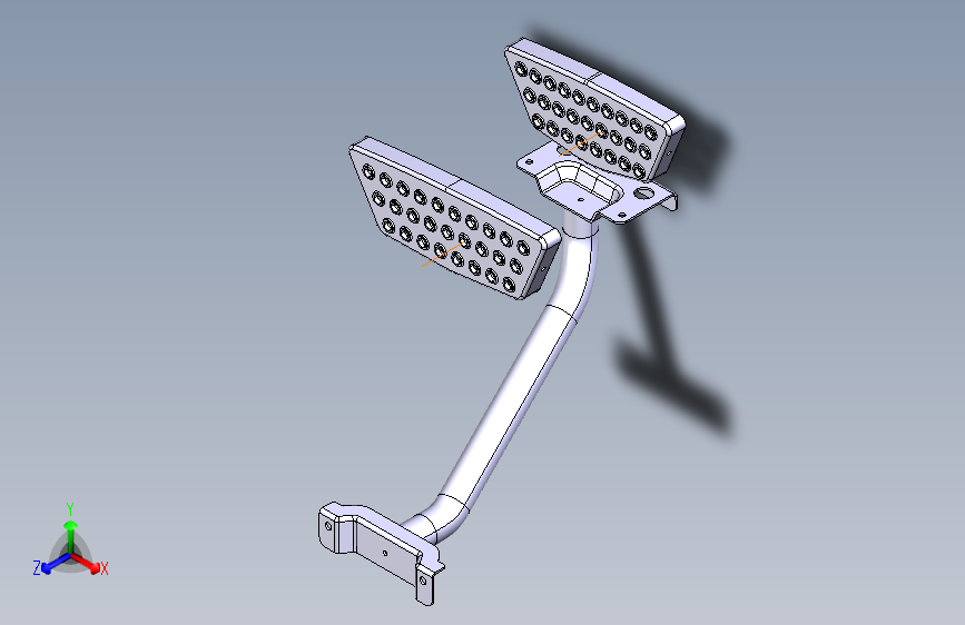 南方重卡 E801 -E801 门槛装置