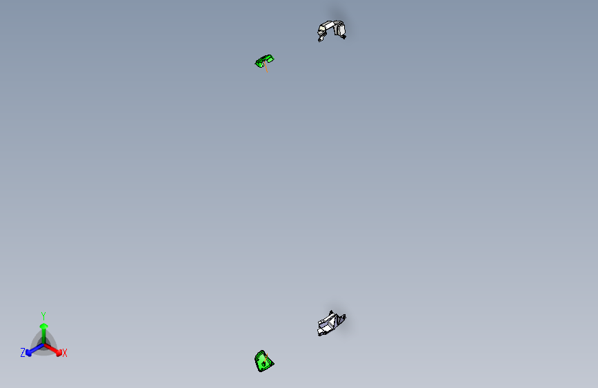 南方重卡 E801 -E801 门铰链饰盖装置
